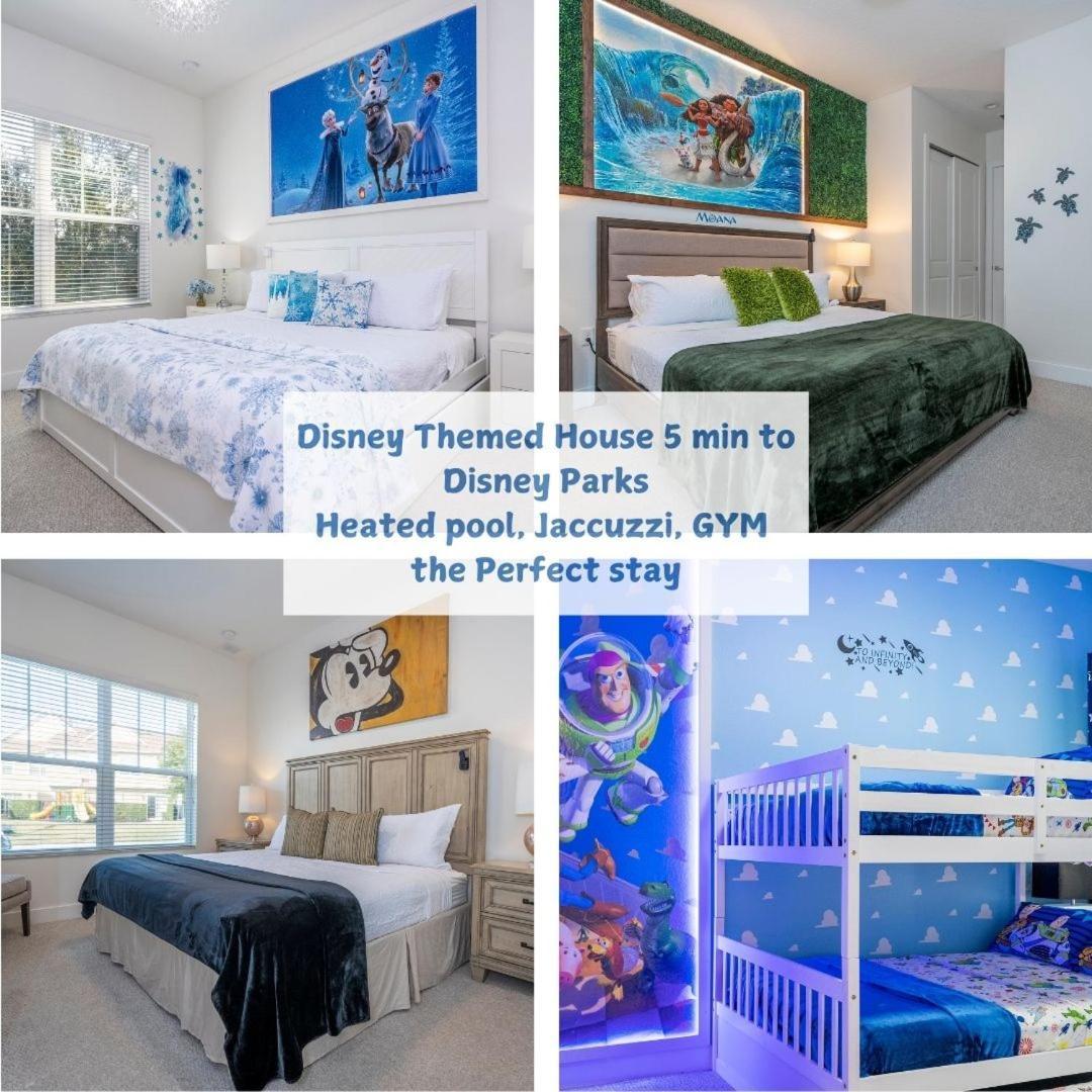 Themed Disney House 5 Min To Disney Parks, Heated Pool, Jacuzzi, Gym And More Orlando Buitenkant foto